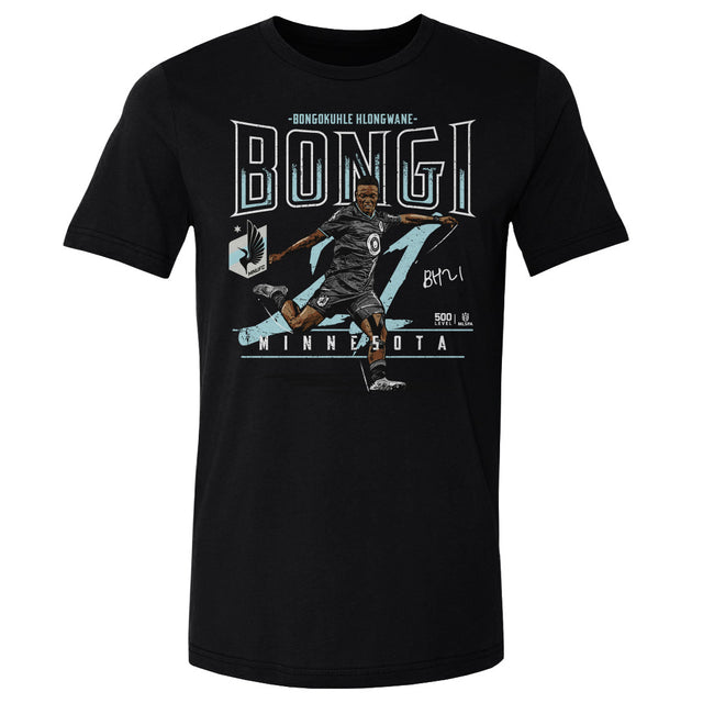 Bongokuhle Hlongwane Men's Cotton T-Shirt | 500 LEVEL