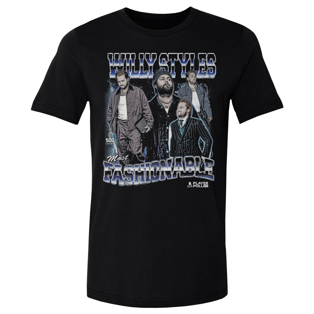 William Nylander Men's Cotton T-Shirt | 500 LEVEL