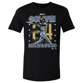 Ben Oglivie Men's Cotton T-Shirt | 500 LEVEL