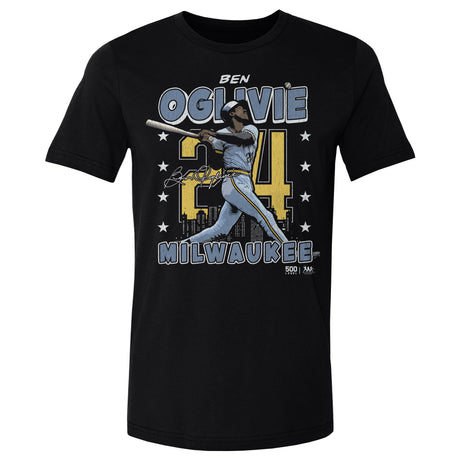 Ben Oglivie Men's Cotton T-Shirt | 500 LEVEL