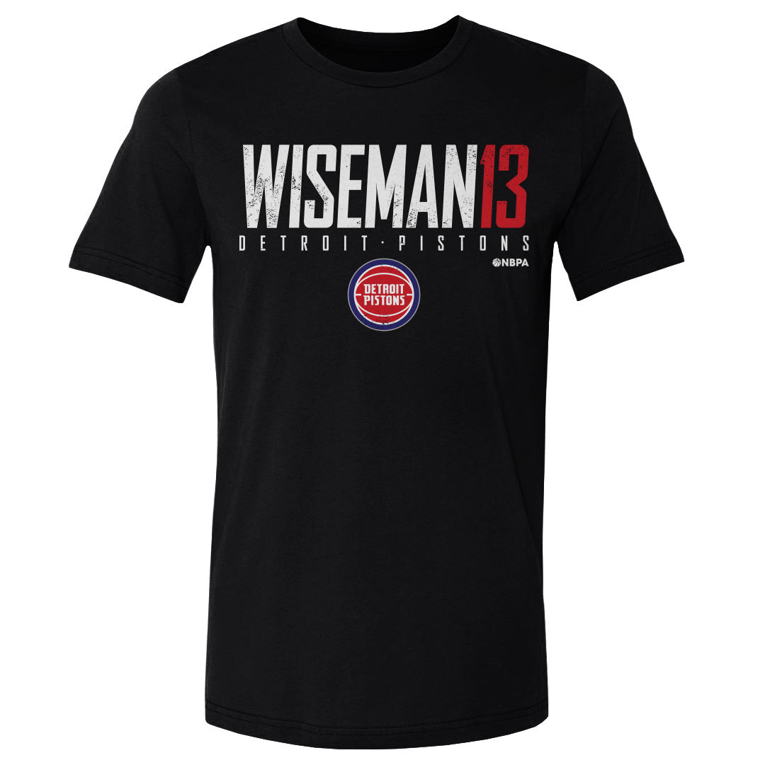 James Wiseman Men&#39;s Cotton T-Shirt | 500 LEVEL