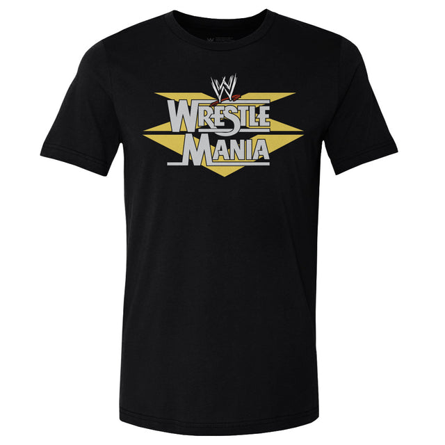WrestleMania Men's Cotton T-Shirt | 500 LEVEL
