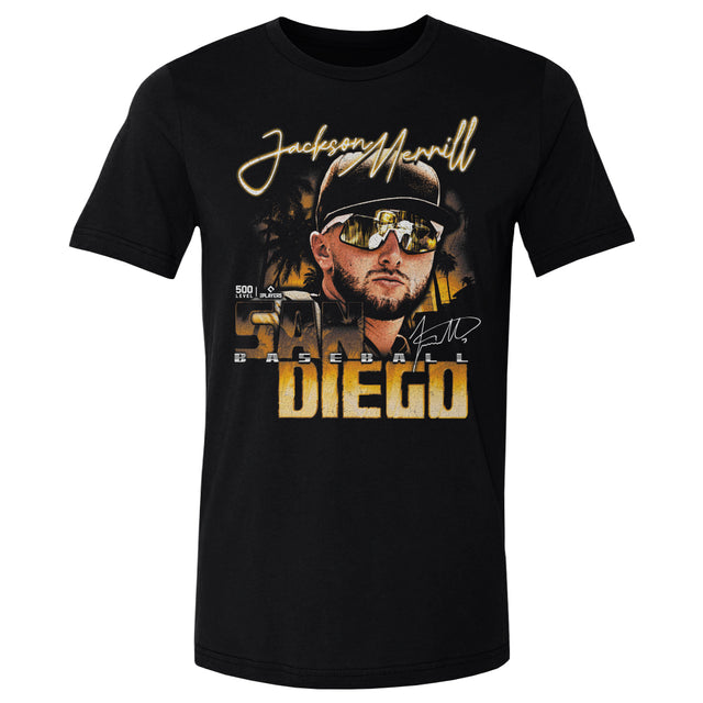 Jackson Merrill Men's Cotton T-Shirt | 500 LEVEL