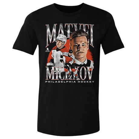 Matvei Michkov Men's Cotton T-Shirt | 500 LEVEL