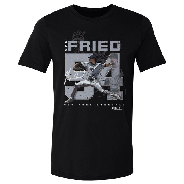 Max Fried Men's Cotton T-Shirt | 500 LEVEL
