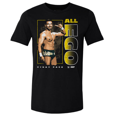 Ethan Page Men's Cotton T-Shirt | 500 LEVEL