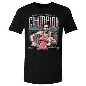 Aryna Sabalenka Men's Cotton T-Shirt | 500 LEVEL
