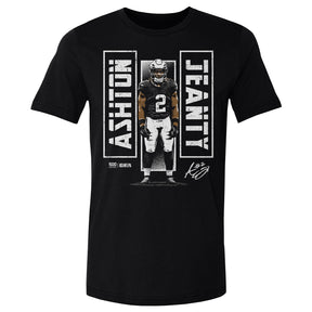 Ashton Jeanty Men's Cotton T-Shirt | 500 LEVEL