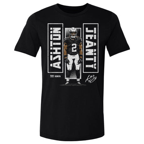 Ashton Jeanty Men's Cotton T-Shirt | 500 LEVEL