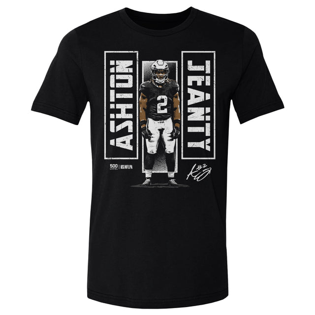 Ashton Jeanty Men's Cotton T-Shirt | 500 LEVEL