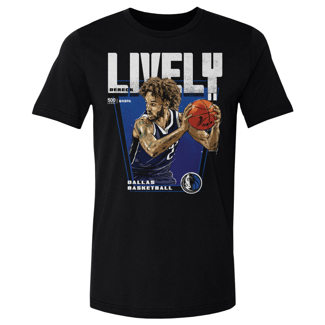 Dereck Lively II Men's Cotton T-Shirt | 500 LEVEL