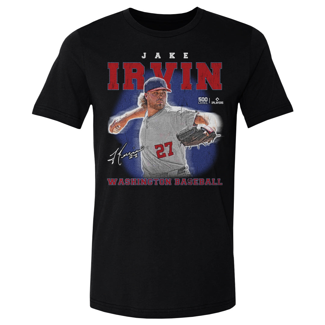 Jake Irvin Men's Cotton T-Shirt | 500 LEVEL