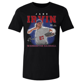 Jake Irvin Men's Cotton T-Shirt | 500 LEVEL
