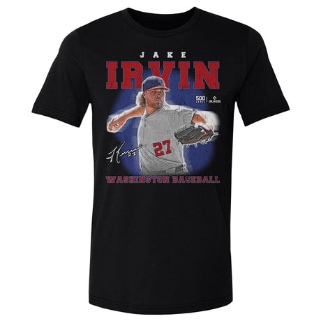 Jake Irvin Men's Cotton T-Shirt | 500 LEVEL