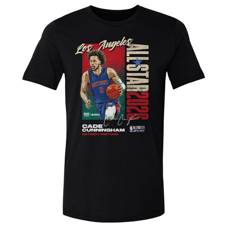 Cade Cunningham Men's Cotton T-Shirt | 500 LEVEL
