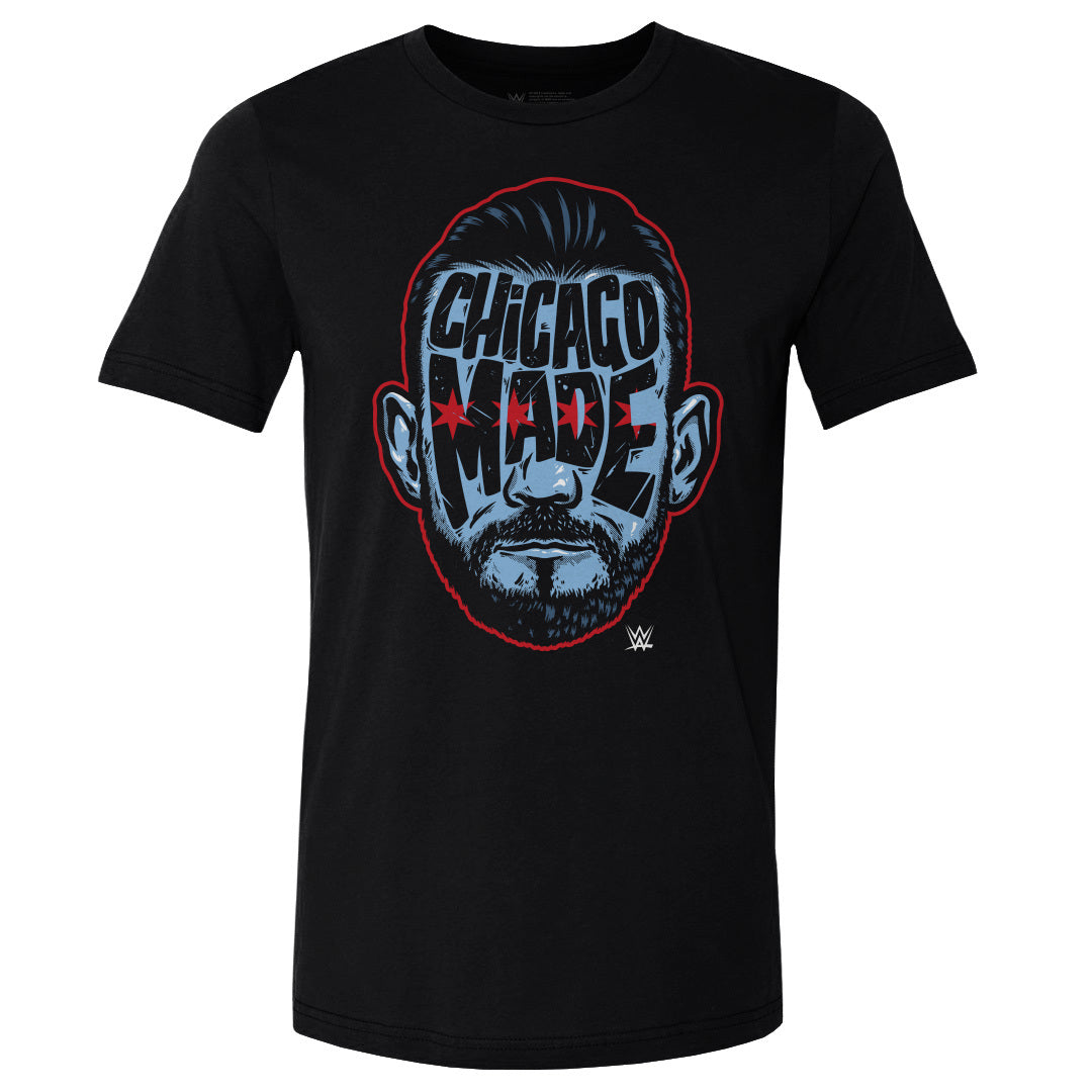 CM Punk Men's Cotton T-Shirt | 500 LEVEL