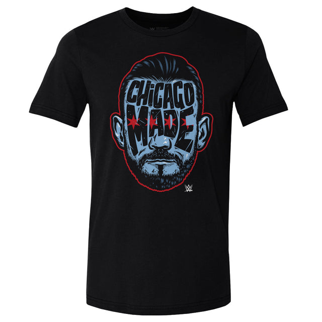 CM Punk Men's Cotton T-Shirt | 500 LEVEL