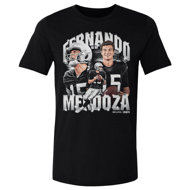 Fernando Mendoza Men's Cotton T-Shirt | 500 LEVEL