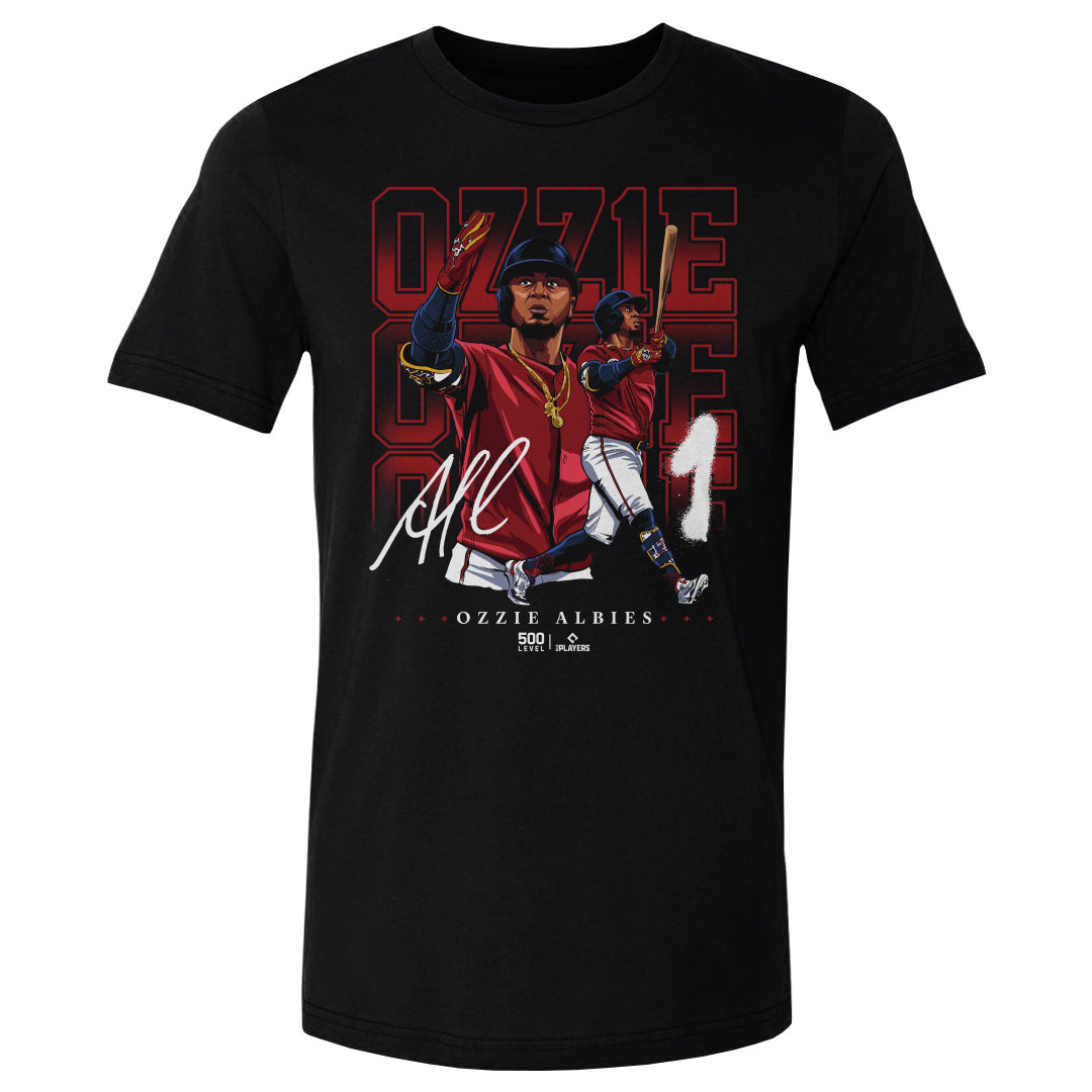 Ozzie Albies Men's Cotton T-Shirt | 500 LEVEL
