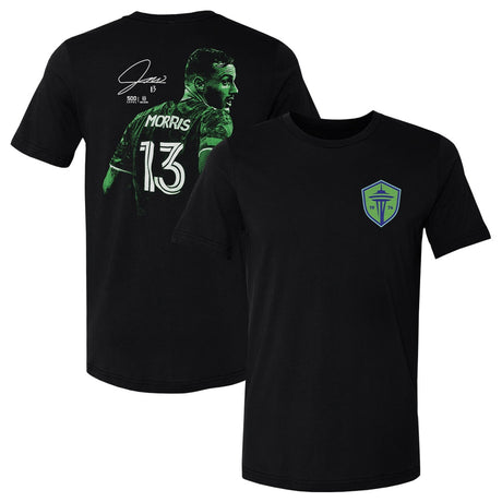 Jordan Morris Men's Cotton T-Shirt | 500 LEVEL