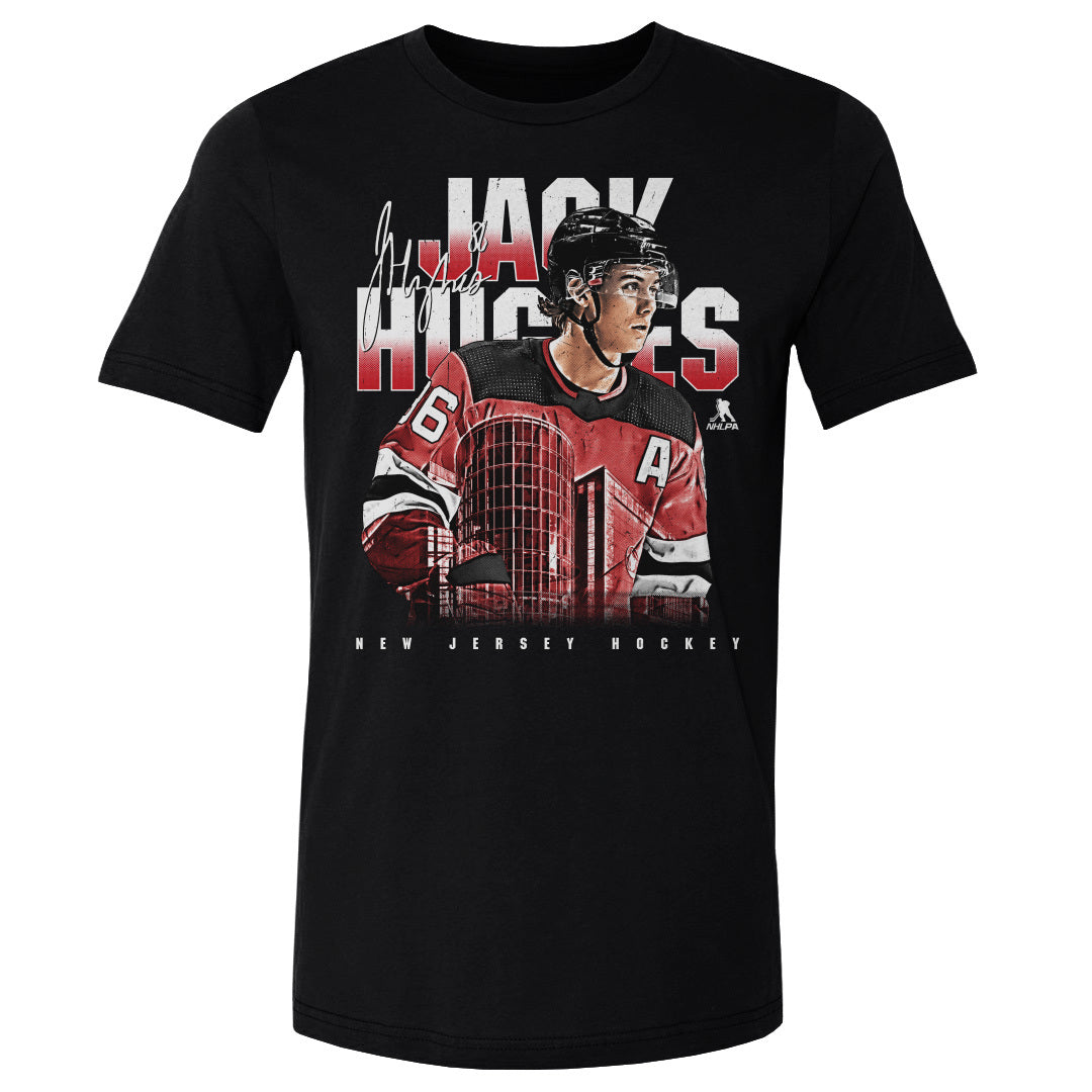 Jack Hughes Men's Cotton T-Shirt | 500 LEVEL