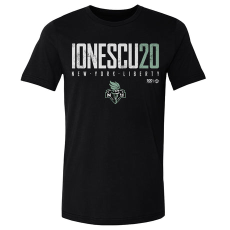 Sabrina Ionescu Men's Cotton T-Shirt | 500 LEVEL