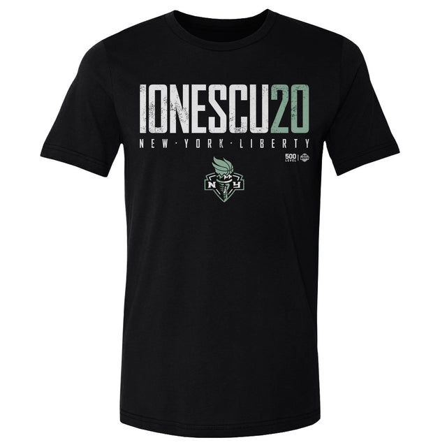 Sabrina Ionescu Men's Cotton T-Shirt | 500 LEVEL
