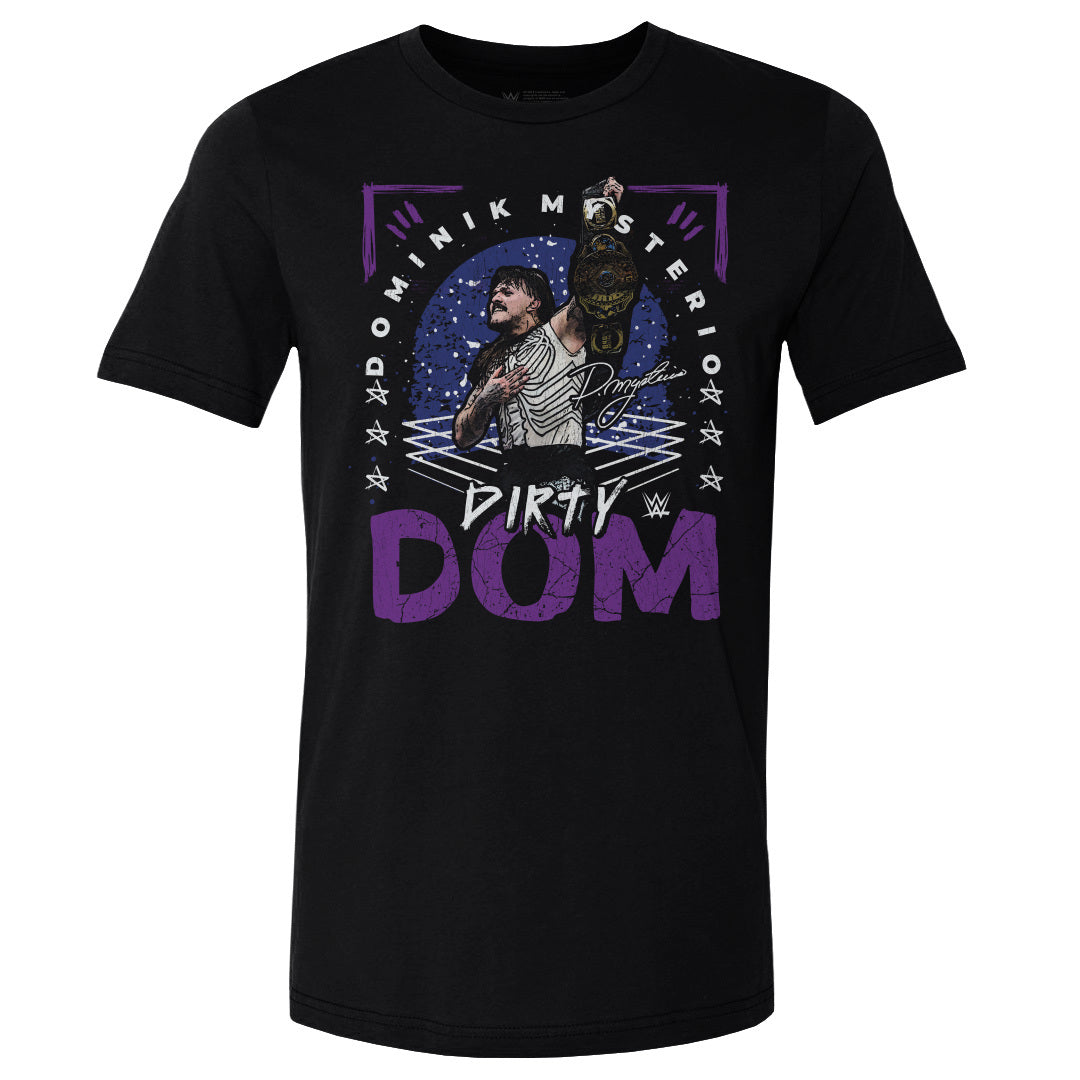 Dominik Mysterio Men's Cotton T-Shirt | 500 LEVEL