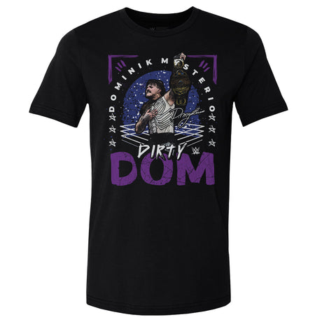 Dominik Mysterio Men's Cotton T-Shirt | 500 LEVEL
