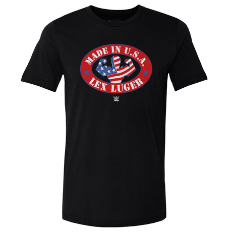 Lex Luger Men's Cotton T-Shirt | 500 LEVEL