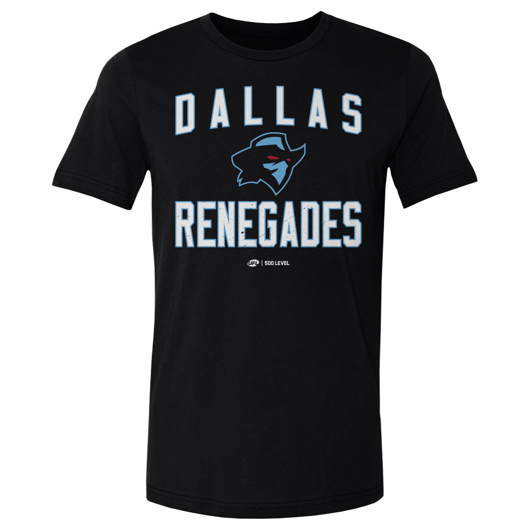Dallas Renegades Men's Cotton T-Shirt | 500 LEVEL