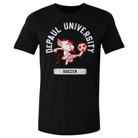 DePaul Blue Demons Men's Cotton T-Shirt | 500 LEVEL