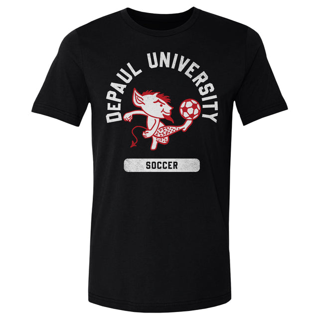 DePaul Blue Demons Men's Cotton T-Shirt | 500 LEVEL