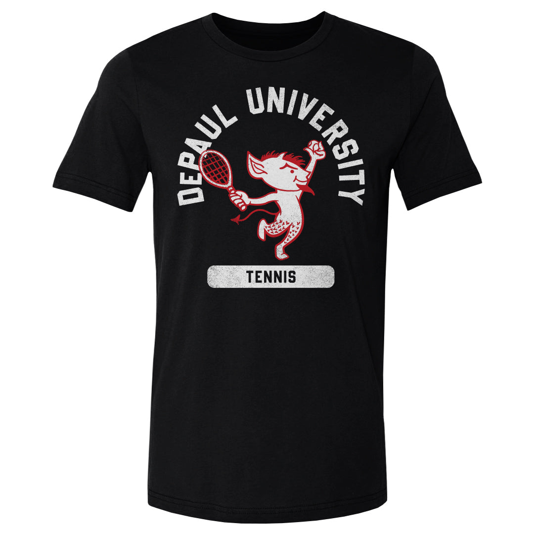 DePaul Blue Demons Men's Cotton T-Shirt | 500 LEVEL