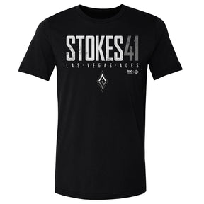 Kiah Stokes Men's Cotton T-Shirt | 500 LEVEL