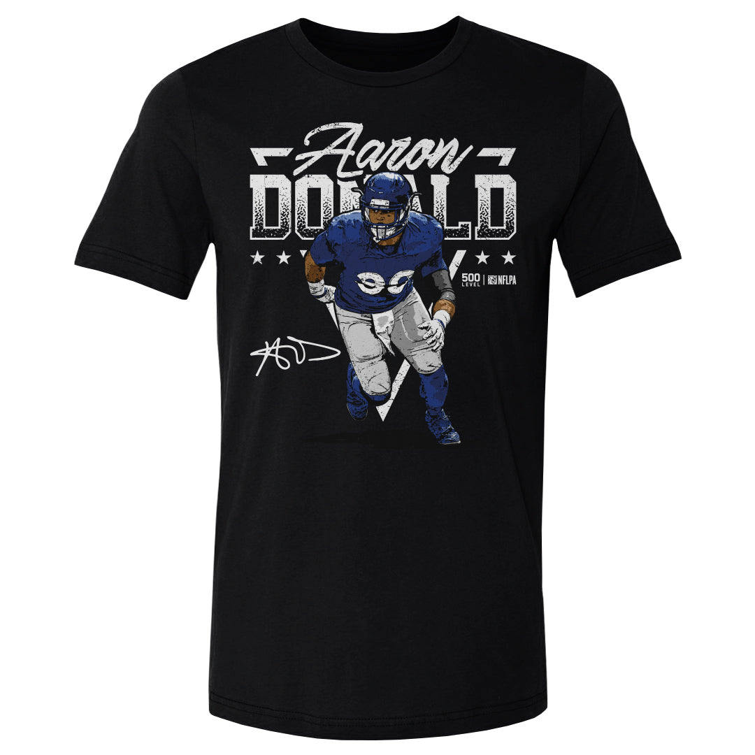 Aaron Donald Men's Cotton T-Shirt | 500 LEVEL
