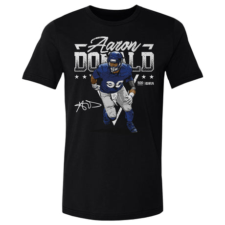 Aaron Donald Men's Cotton T-Shirt | 500 LEVEL