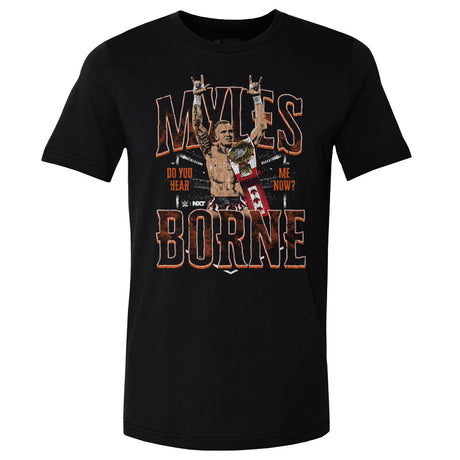 Myles Borne Men's Cotton T-Shirt | 500 LEVEL