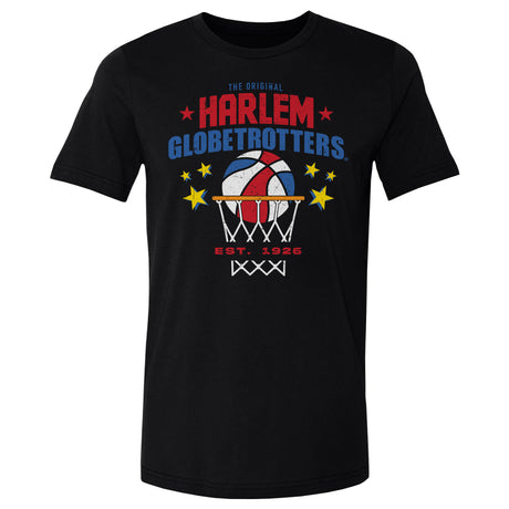 Harlem Globetrotters Men's Cotton T-Shirt | 500 LEVEL