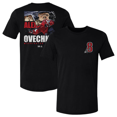 Alex Ovechkin Men's Cotton T-Shirt | 500 LEVEL