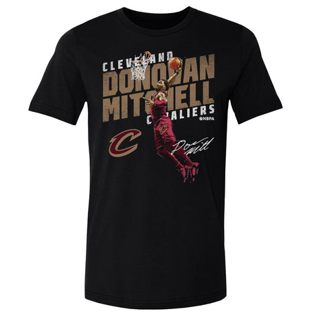 Donovan Mitchell Men's Cotton T-Shirt | 500 LEVEL