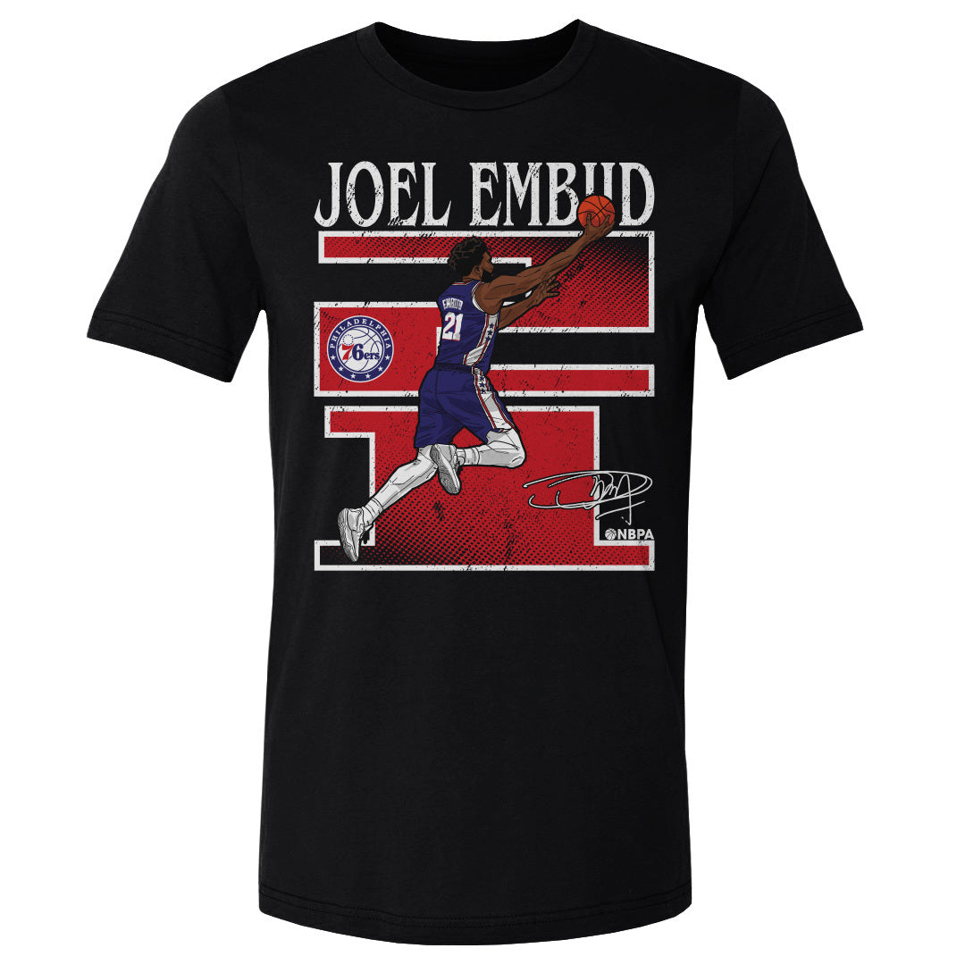 Joel Embiid Men's Cotton T-Shirt | 500 LEVEL
