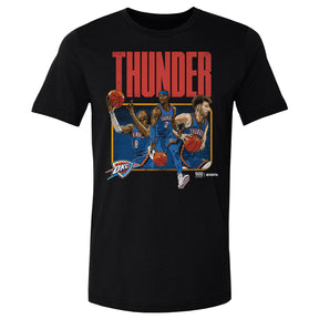 Oklahoma City Thunder Men's Cotton T-Shirt | 500 LEVEL