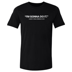 Lindsey Vonn Men's Cotton T-Shirt | 500 LEVEL