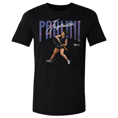 Jasmine Paolini Men's Cotton T-Shirt | 500 LEVEL