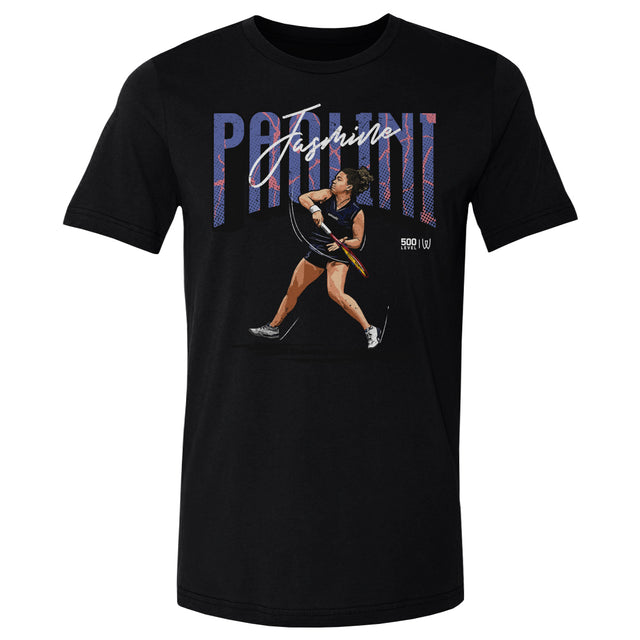 Jasmine Paolini Men's Cotton T-Shirt | 500 LEVEL