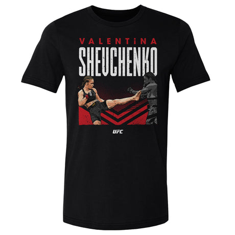 Valentina Shevchenko Men's Cotton T-Shirt | 500 LEVEL