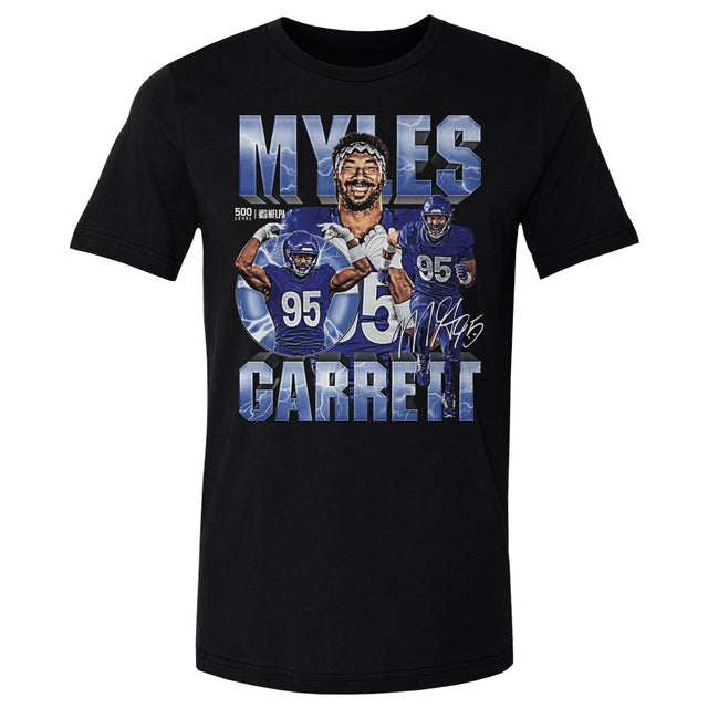 Myles Garrett Men's Cotton T-Shirt | 500 LEVEL