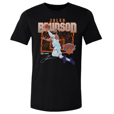 Jalen Brunson Men's Cotton T-Shirt | 500 LEVEL