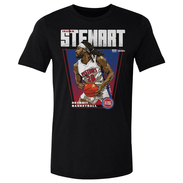 Isaiah Stewart Men's Cotton T-Shirt | 500 LEVEL
